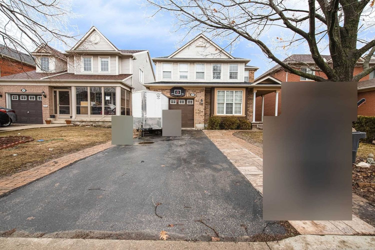Detached House sold at 58 Thorpe Crescent, Brampton, Fletcher's Meadow, L7A 1P8 - MLS: W5992647
