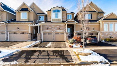 Townhouse leased at 24-485 Pringle Avenue, Milton, Ontario, L9T 8A9 - Scott - MLS: W5996464