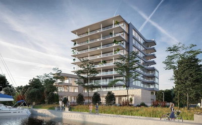 Condo sold at 703-55 Port Street, Mississauga, Ontario, L5G 4P3 - Port Credit - MLS: W5997376