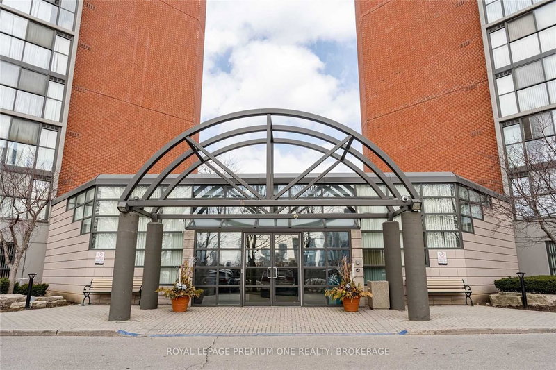 2706 - 4205 Shipp Dr, Mississauga, L4Z 2Y9 | Image 2