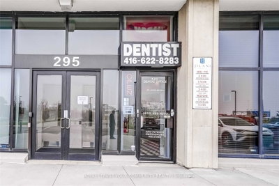 Sale Of Business sold at 120-295 The West Mall N/A, Toronto, Ontario, M9C 4Z4 - Markland Wood - MLS: W5999184