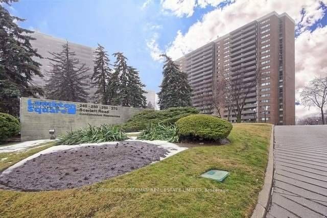 Condo leased at 608-260 Scarlett Road, Toronto, Rockcliffe-Smythe, M6N 4X6 - MLS: W6008796