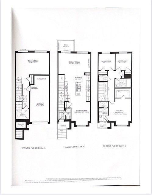 Townhouse leased at 43 Lambert Lane, Caledon, Bolton East, L7E 4M4 - MLS: W6024683