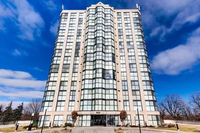 Condo sold at 601-600 Rexdale Boulevard, Toronto, West Humber-Clairville, M9W 6T4 - MLS: W6025229