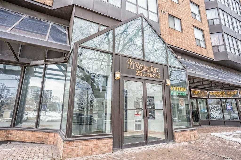 Condo leased at 403-25 Agnes Street, Mississauga, Cooksville, L5B 3X7 - MLS: W6030129