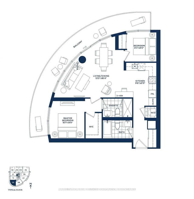 1209 - 30 Gibbs Road
