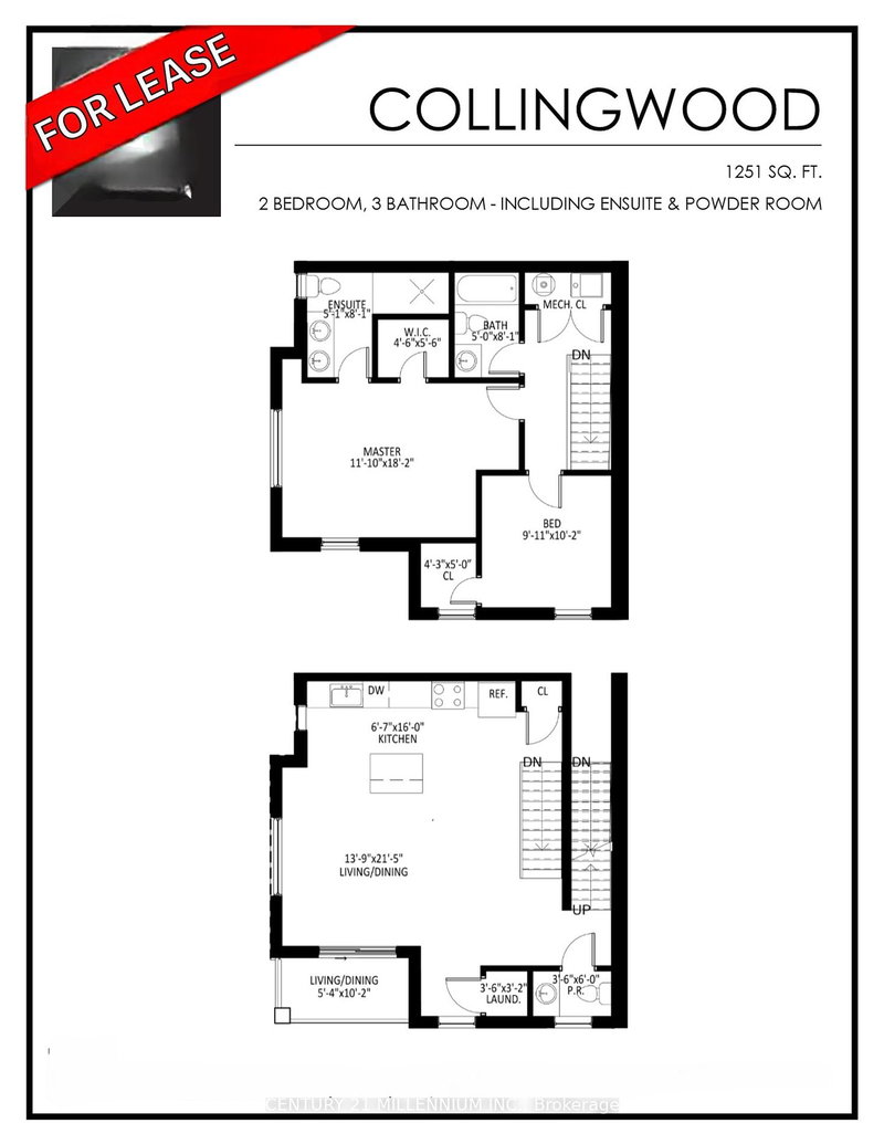 311 - 17 Centre St E, Orangeville, L9W 2W9 | Image 2