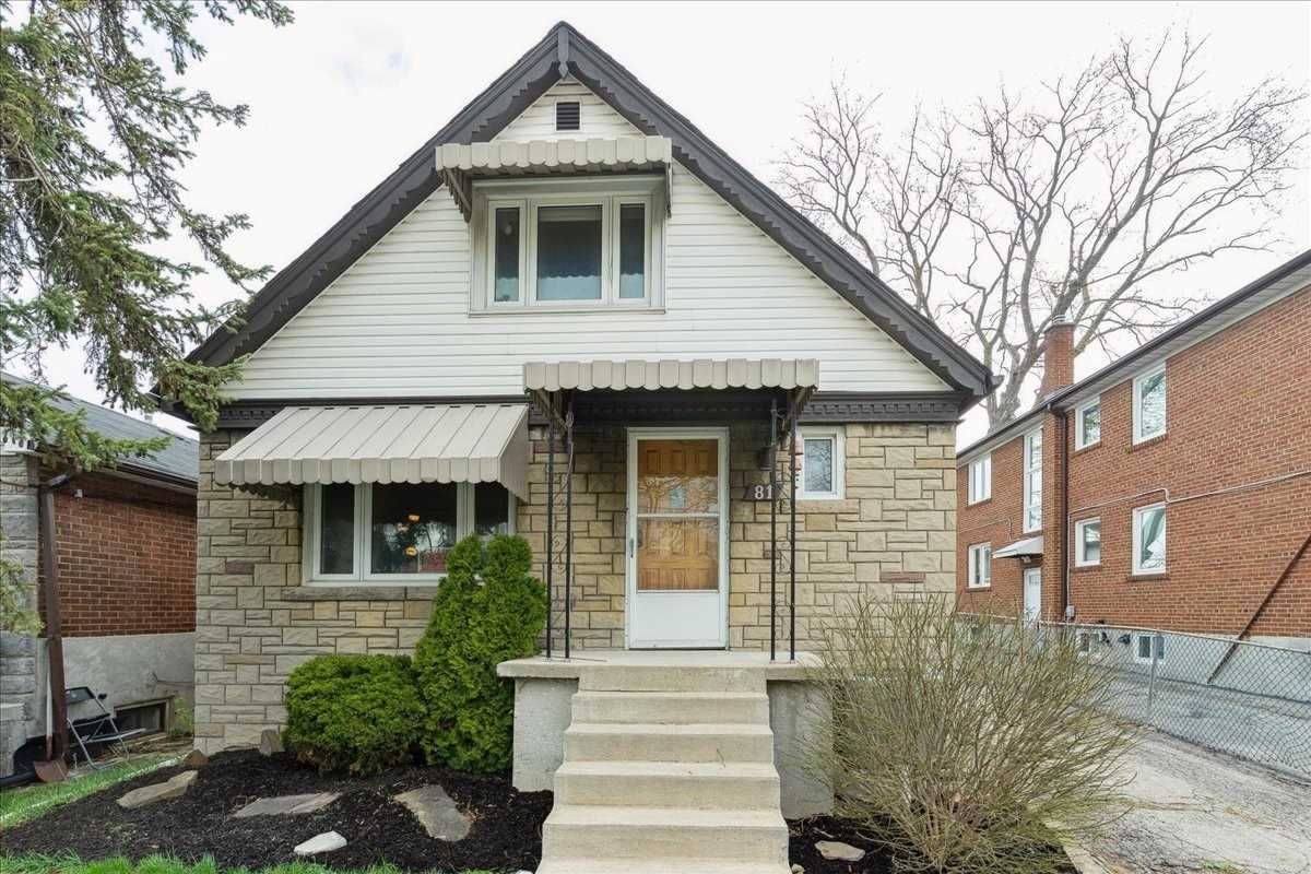 Detached House sold at 81 Grandville Avenue, Toronto, Rockcliffe-Smythe, M6N4V1 - MLS: W6038139