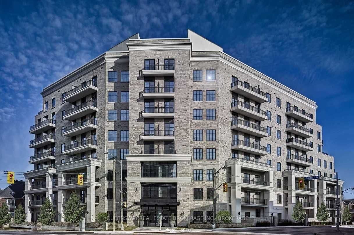 Condo leased at 705-571 Prince Edward Drive, Toronto, Kingsway South, M8X 2M8 - MLS: W6044655