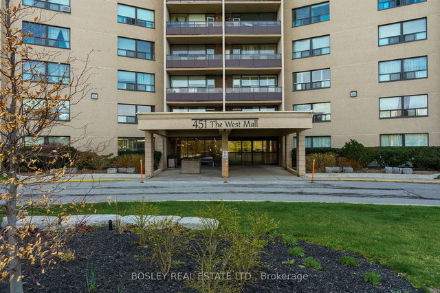 921 - 451 The West Mall N/A