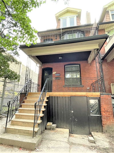 Semi-Detached House leased at 2-158 Indian Grve, Toronto, High Park North, M6P 2H2 - MLS: W6048168