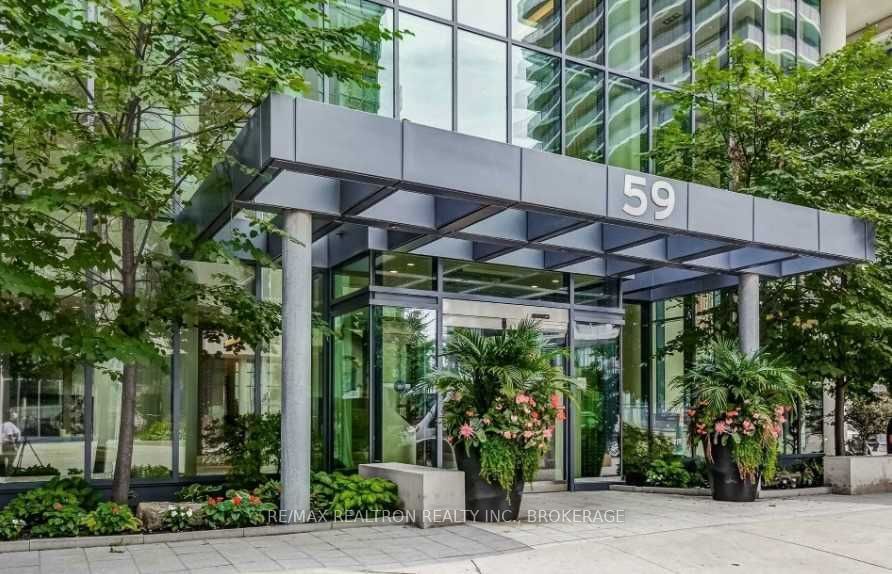 Condo leased at 513-59 Annie Craig Drive, Toronto, Mimico, M8V 0C4 - MLS: W6048309