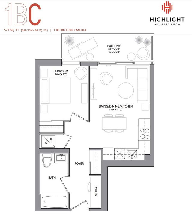 917 - 4070 Dixie Road