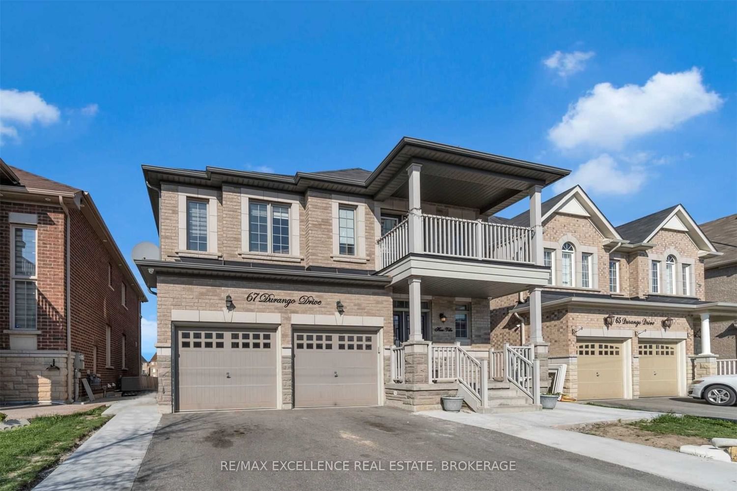 Detached House sold at 67 Durango Drive, Brampton, Credit Valley, L6X 0R8 - MLS: W6053569