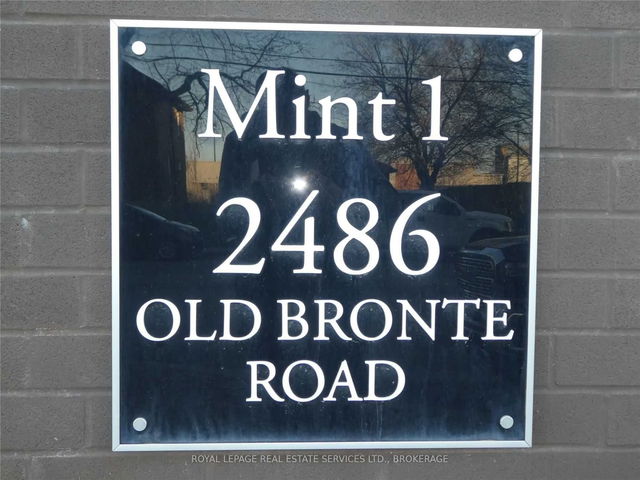 806 - 2486 Old Bronte Road