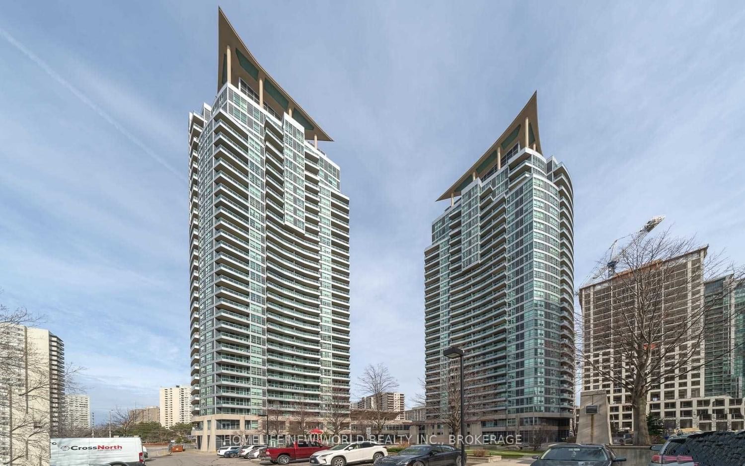 Condo sold at 706-33 Elm Drive, Mississauga, City Centre, L5B 4M2 - MLS: W6057313