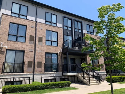 Townhouse leased at 102-1208 Main Street, Milton, Ontario, L9T 9K7 - Dempsey - MLS: W6062260