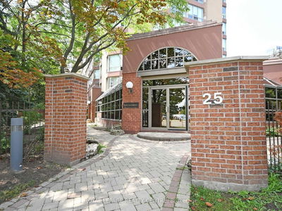 Condo leased at 612-25 Fairview Road, Mississauga, Fairview, L5B 3Y8 - MLS: W6063248