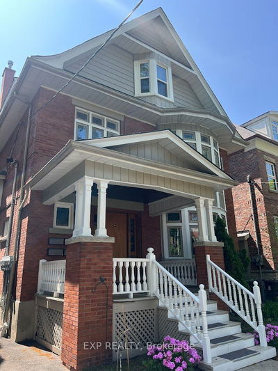 Detached House leased at 3rd Flr-174 Evelyn Avenue, Toronto, High Park North, M6P 2Z7 - MLS: W6063440