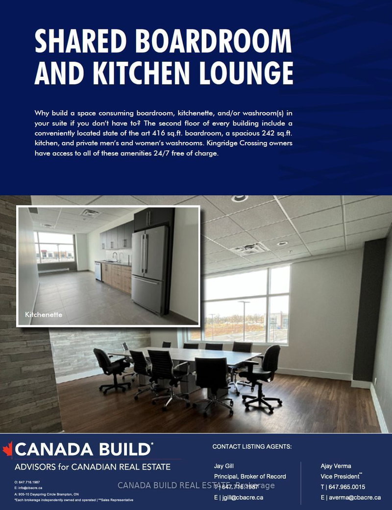 204 - 3495 Rebecca St, Oakville, L6L 6X9 | Image 3