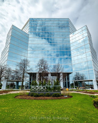 Office for lease at 300-5090 Explorer Drive, Mississauga, Airport Corporate, L4W 4T9 - MLS: W6074784