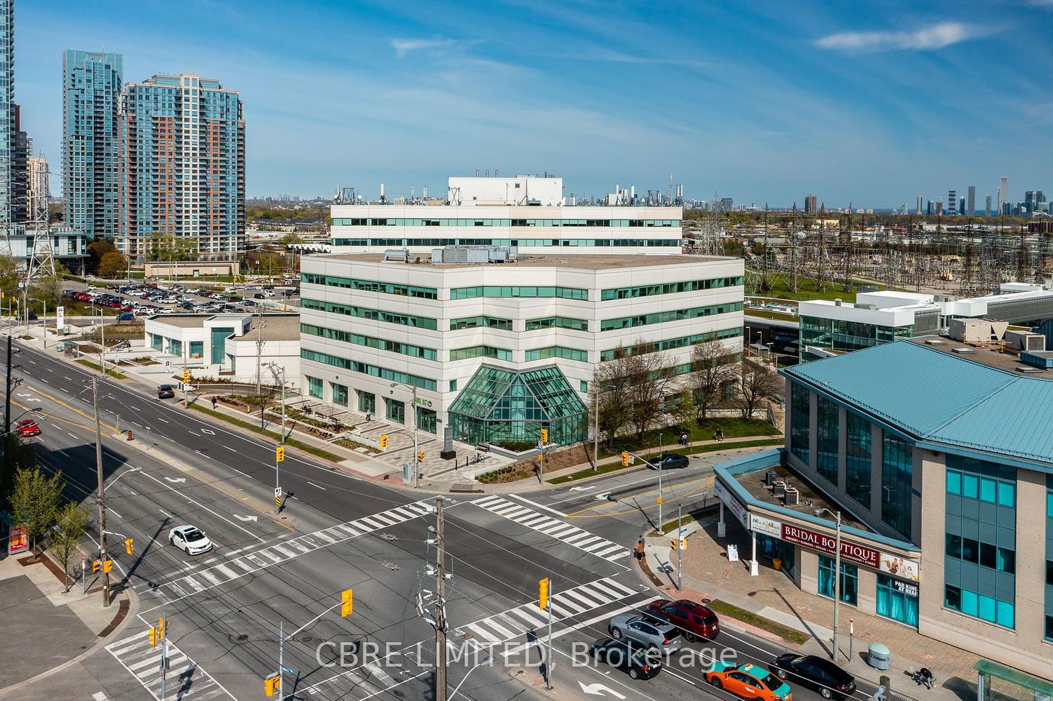 Building in 5353 Dundas Street