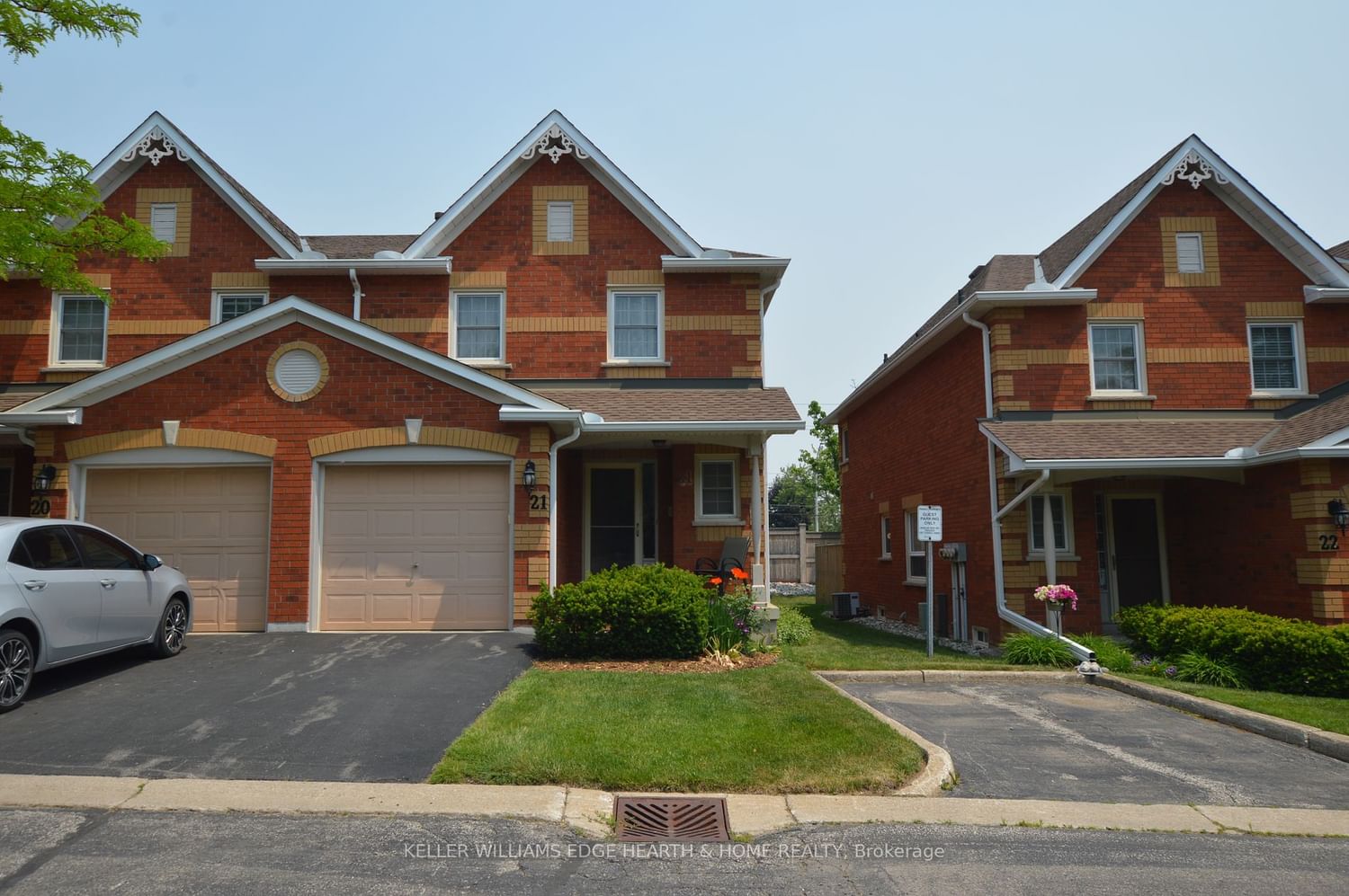 Townhouse leased at 21-1415 Hazelton Boulevard, Burlington, Tyandaga, L7P 4W6 - MLS: W6112824