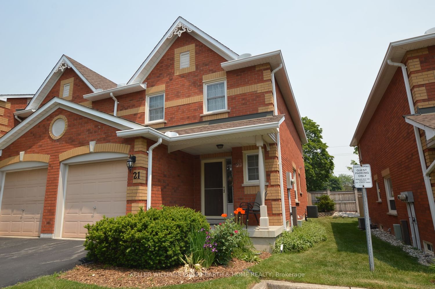 Townhouse leased at 21-1415 Hazelton Boulevard, Burlington, Tyandaga, L7P 4W6 - MLS: W6112824