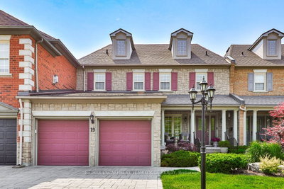 Townhouse sold at #19-4211 Millcroft Park Drive, Burlington, Ontario, L7M 3Y9 - Rose - MLS: W6115952