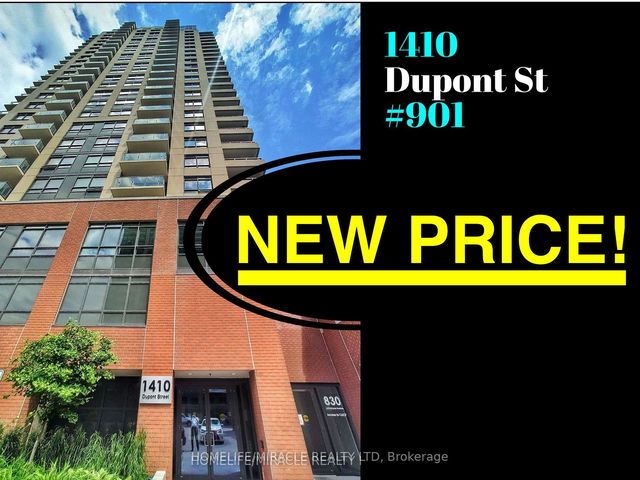 901 - 1410 Dupont Street