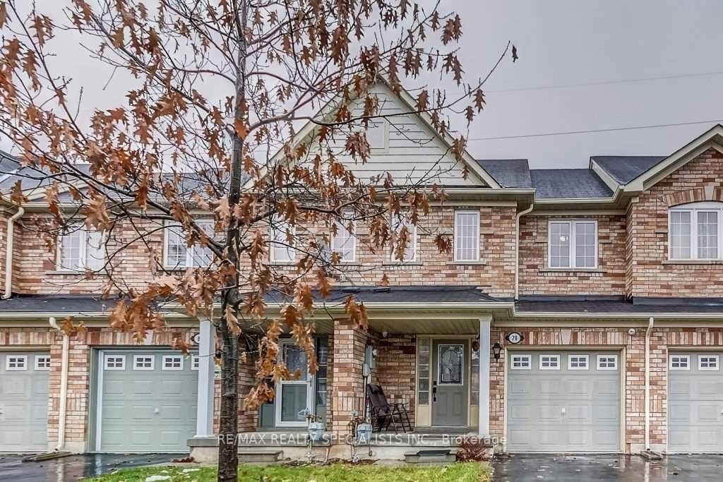 Townhouse sold at 79 Roundstone Drive, Brampton, Credit Valley, L6X 0K6 - MLS: W6159236