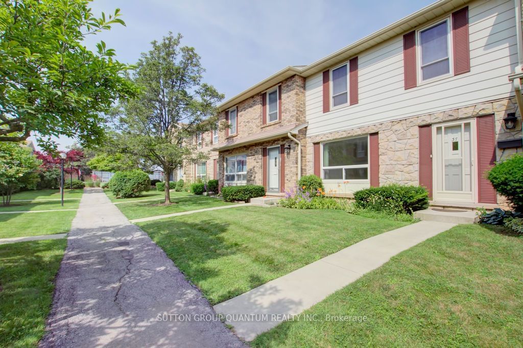 Townhouse leased at 37-5475 Lakeshore Road, Burlington, Appleby, L7L 1E1 - MLS: W6646760