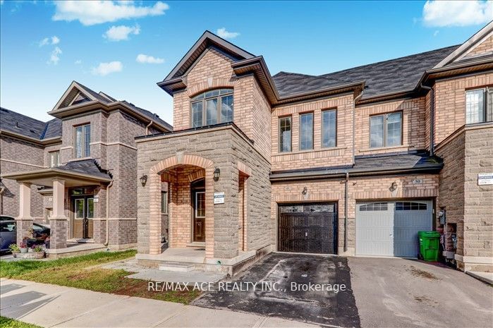 Townhouse sold at 48 Adventura Road, Brampton, Northwest Brampton, L7A 5A7 - MLS: W6648380