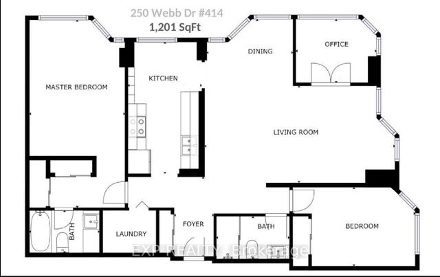 414 - 250 Webb Drive