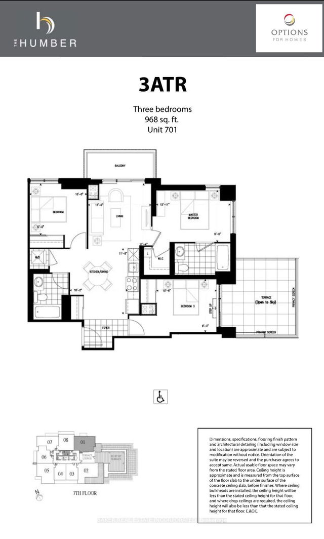 701 - 10 Wilby Crescent