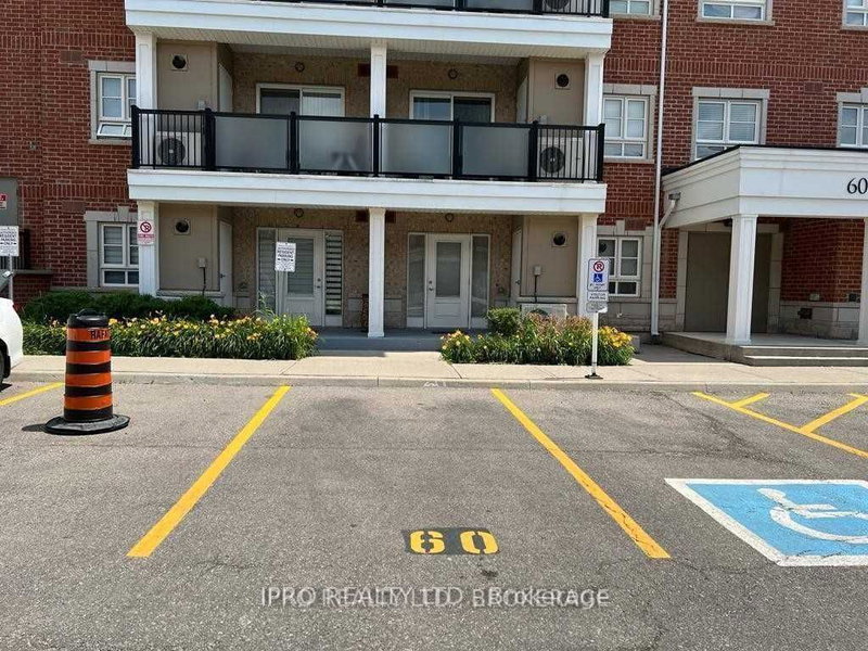 101 - 60 Baycliffe Cres, Brampton, L1P 1W7 | Image 2
