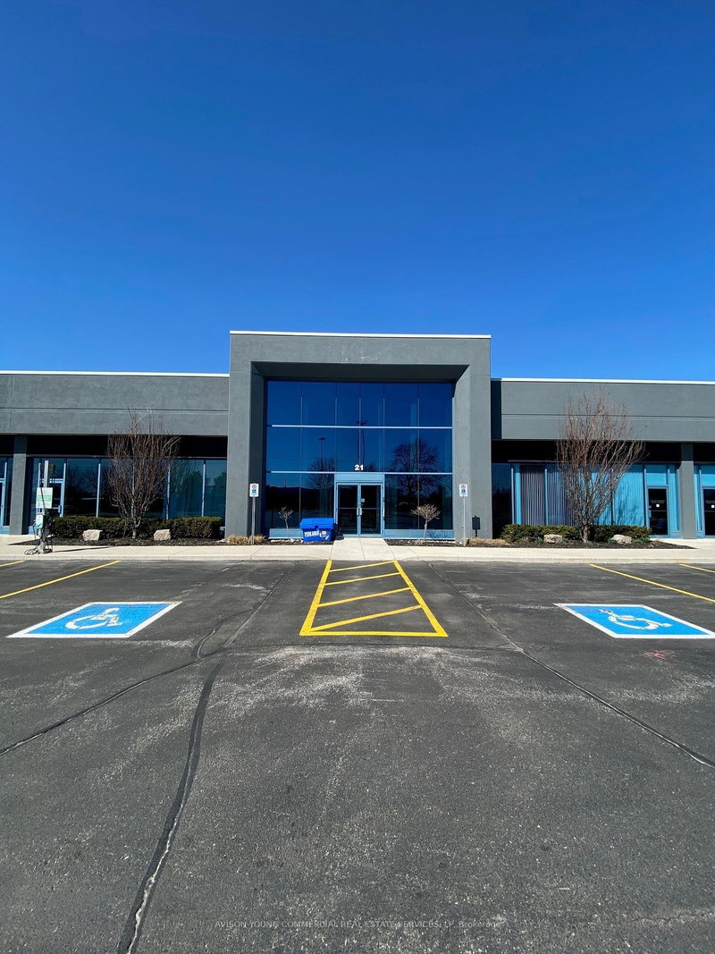 10-12 - 1075 North Service Rd W, Oakville, L6M 2G2 | Image 3