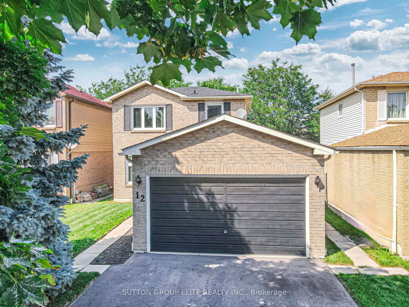 12 Norma Cres, Brampton, L6S 4H2 | Image 3