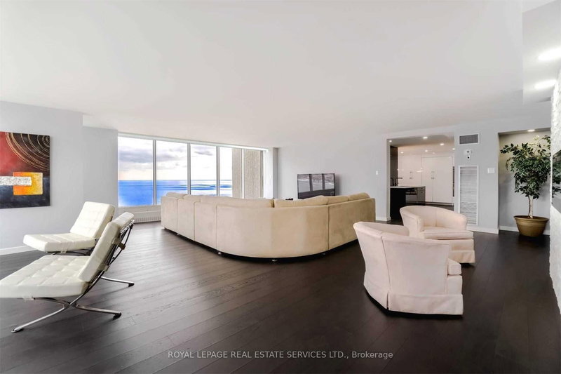 3305 - 2045 Lake Shore Blvd W, Toronto, M8V 2Z6 | Image 2