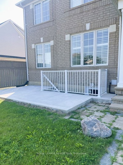 Detached House leased at Bsmt-455 Trudeau Drive, Milton, Ontario, L9T 5K8 - Clarke - MLS: W6674040