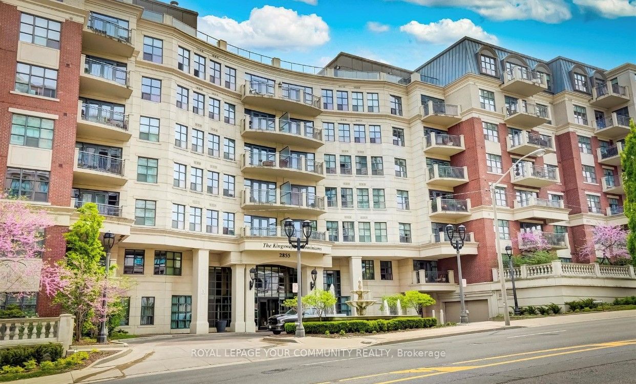 Condo leased at 621-2855 Bloor Street, Toronto, Stonegate-Queensway, M8X 3A1 - MLS: W6674574