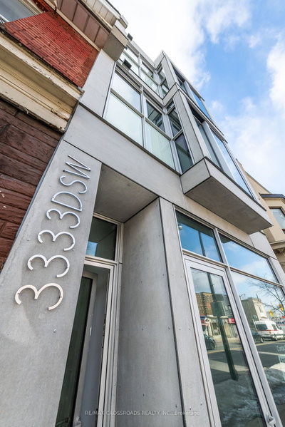 Semi-Detached House leased at 3A-3333 Dundas Street, Toronto, Ontario, M6P 2A6 - Junction Area - MLS: W6676132