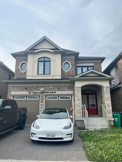 Detached House leased at 56 Elysian Fields Circle, Brampton, Bram West, L6Y 6E8 - MLS: W6687846