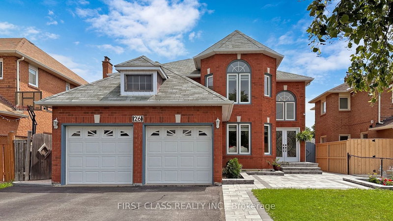 26 Brownridge Crt N, Brampton, L6W 4L4 | Image 2