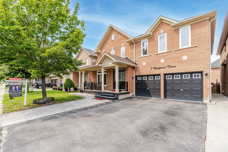 7 Chapparal Dr, Brampton, L6R 3C5 | Image 2