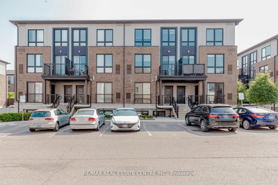Townhouse leased at 202-1202 Main Street, Milton, Ontario, L9T 9K7 - Dempsey - MLS: W6720974