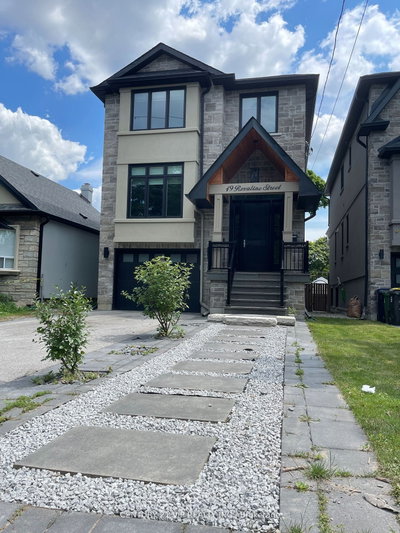 Detached House leased at 49 Roxaline Street, Toronto, Ontario, M9P 2Z1 - Humber Heights - MLS: W6726206
