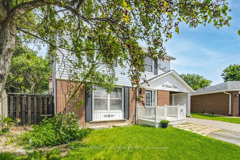 63 Faludon Dr, Halton Hills, L7G 1H9 | Image 2