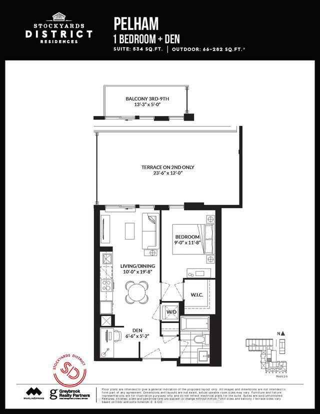 205 - 2300 St. Clair Avenue