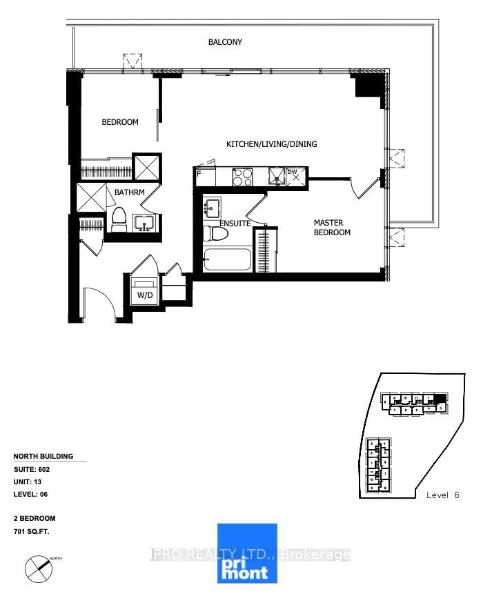 602 - 225 Veterans Dr, Brampton, L7A 4M5 | Image 2